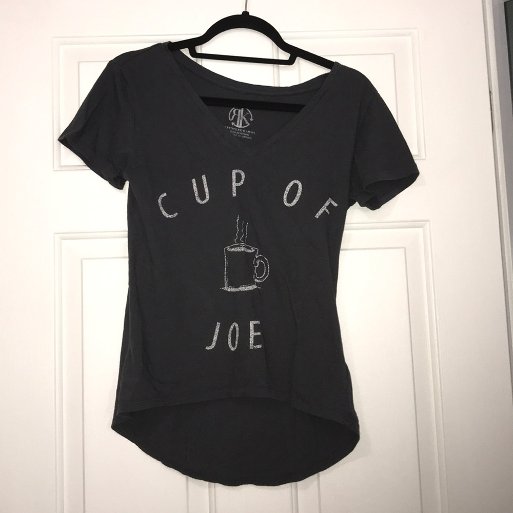 NWOT “Cup of joe” coffee t-shirt!